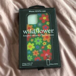 Wildflower Floral iPhone 12/12 Pro Case
